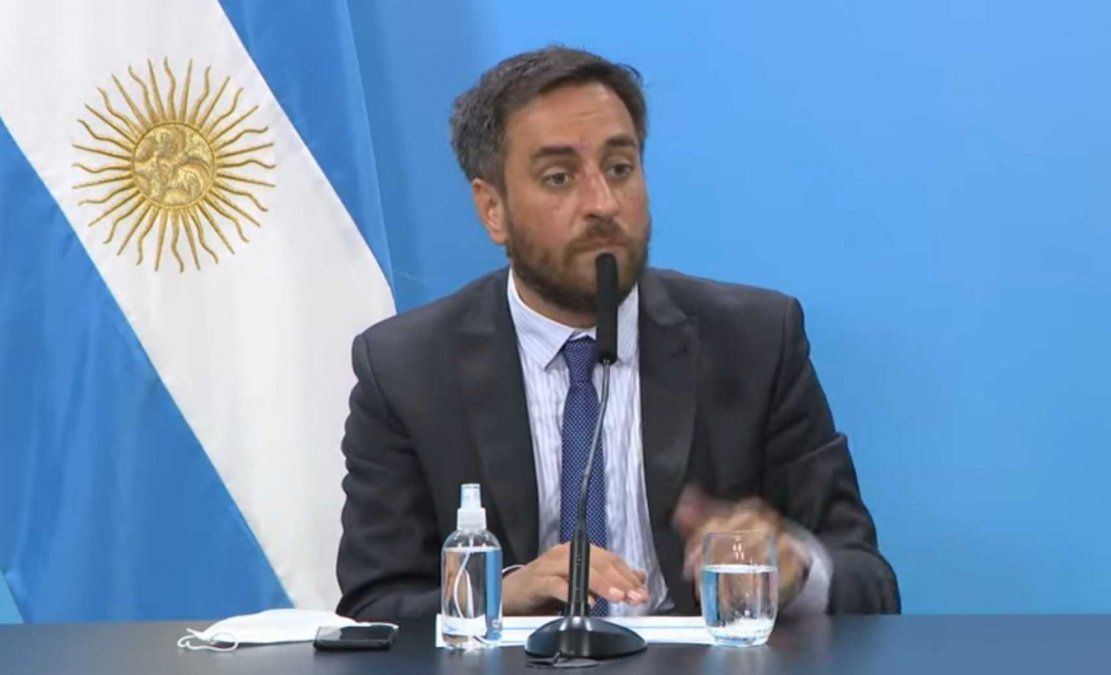 Ministro de Ambiente y Desarrollo Sustentable
