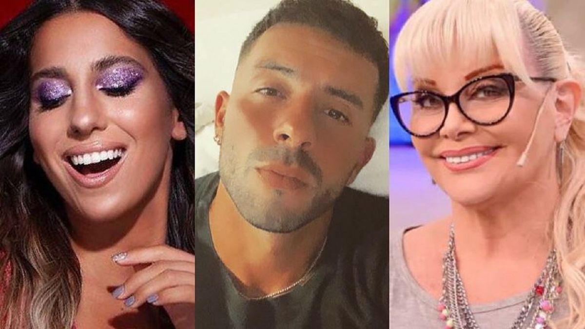 El duro mensaje de Matías Defederico a Carmen Barbieri tras su defensa a Cinthia Fernández