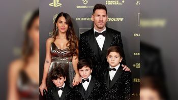 Lionel Messi sorprendió a Antonela Roccuzzo en el Día de la Madre en España