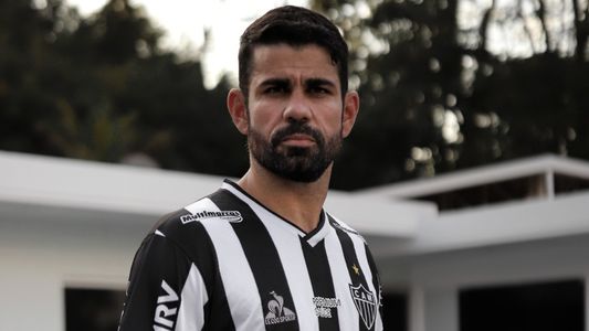 Diego Costa, el refuerzo estrella del Atlético Mineiro
