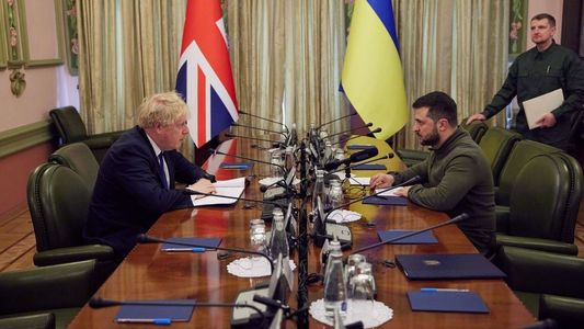 Rusia le prohibió el ingreso al primer ministro Boris Johnson tras su visita a Ucrania