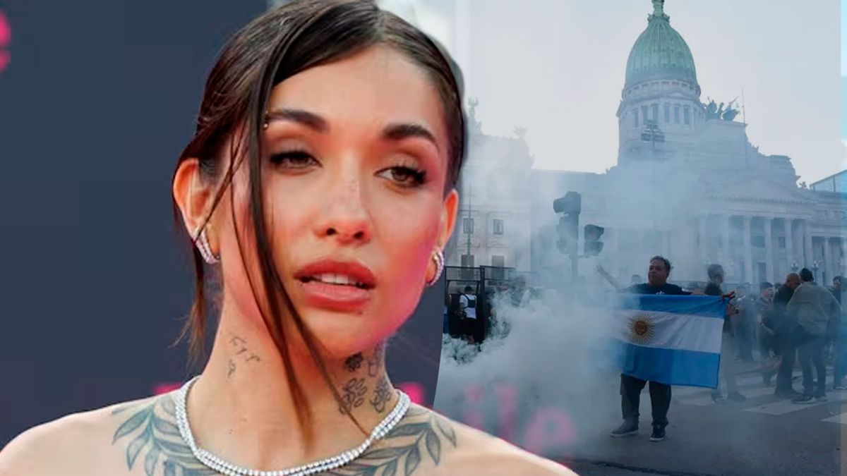 María Becerra se metió en política y criticó sin filtros: Montón de cosas que están mal