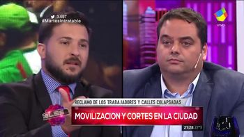 El feroz cruce de Triaca y Brancatelli: Esto requiere decir la verdad, cosa que ustedes no hacían