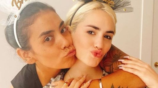 La emoción de Lali Espósito al hablar de su hermana Anita en el día de su cumpleaños: Mi ejemplo