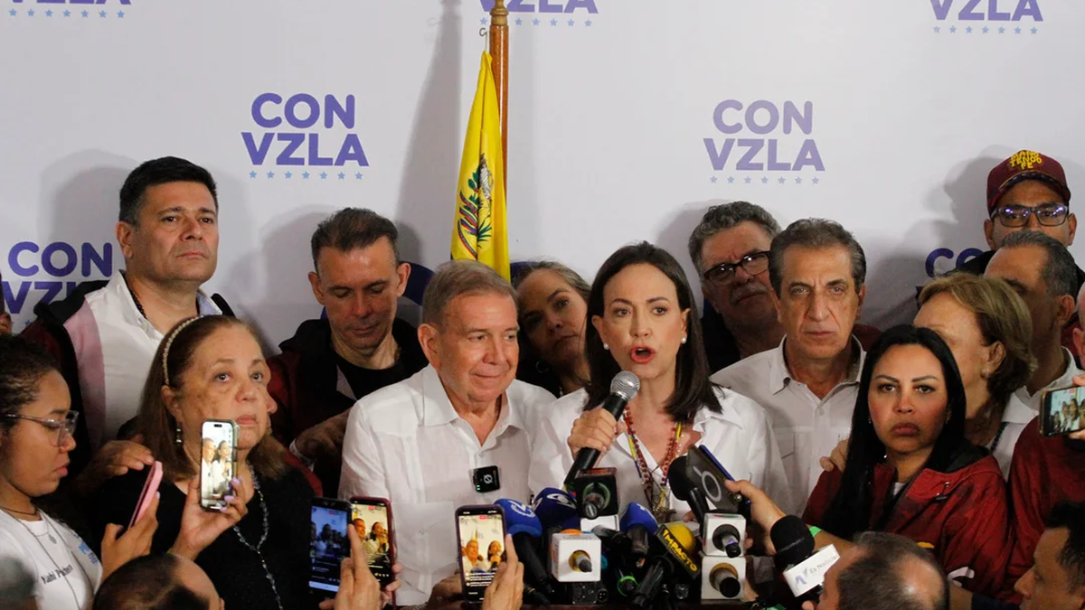 La oposición venezolana rechazóel fallo del Tribunal Supremo. (Foto: NA)