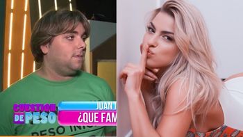 El participante de Cuestión de Peso que dijo haber tenido un romance con el padre de Ailén Bechara