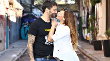 Nació Félix, el hijo de Ximena Capristo y Gustavo Conti