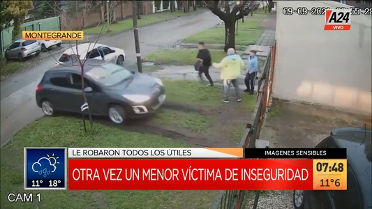 Monte Grande: se roban el auto y hasta la mochila de un nene