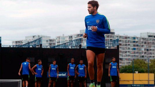 Fernando Gago no bajó los brazos: hoy se entrenó y ya piensa en el regreso