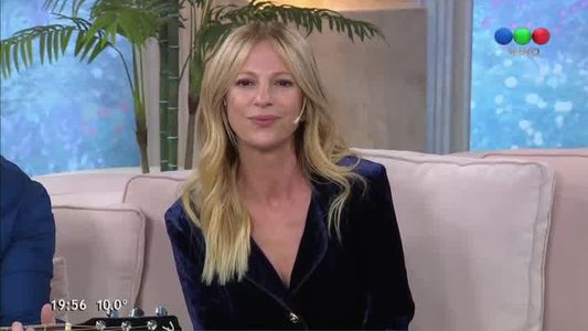 Pampita Online se despidió de Telefe