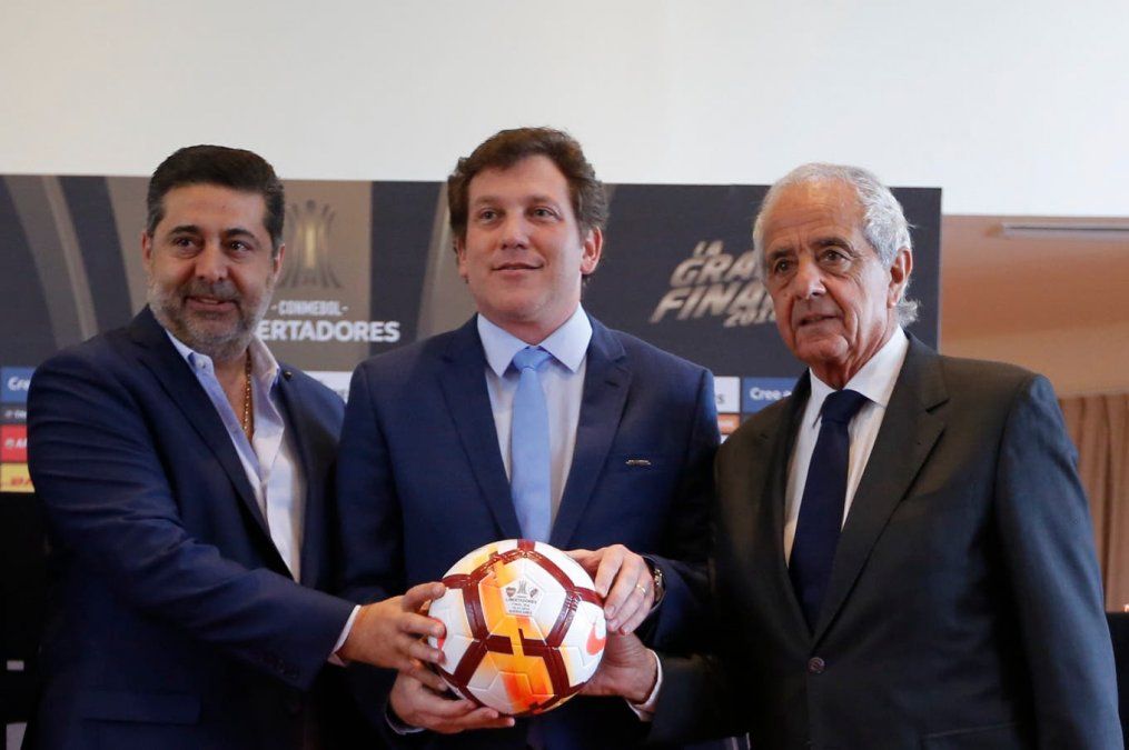 La reunión Angelici-Domínguez que genera suspicacias