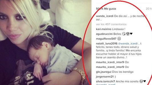Duró poco: Wanda Nara dio marcha atrás a una drástica decisión