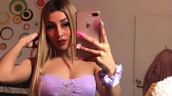 La novia de L-Gante cometió un tremendo error en las redes, y sus seguidores no se lo dejaron pasar