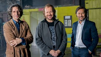 Peretti y Torres pusieron primera con Casi leyendas