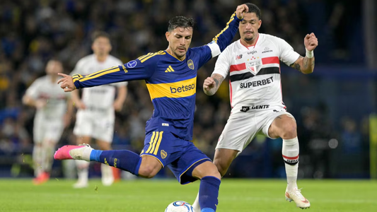 Historial de Boca vs. San Pablo: quién ganó más partidos y cómo está el mano a mano internacional