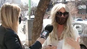 Flor Peña cree que la denuncia de Mazzarello es parte de una campaña: Le voy a mandar...