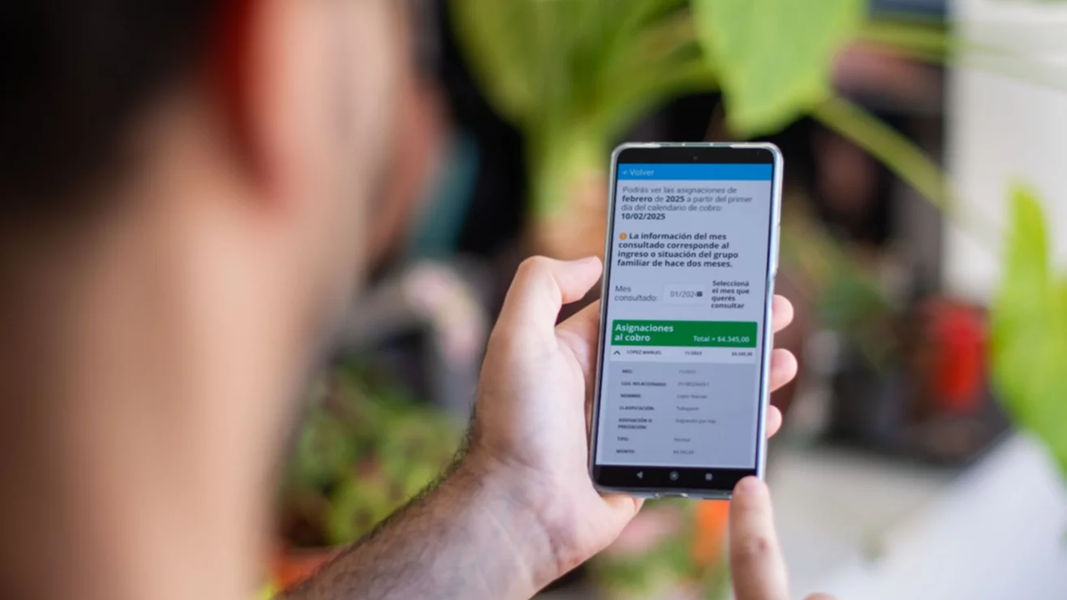 Asignaciones ANSES: ahora es posible acceder a todos los detalles del cobro desde la app