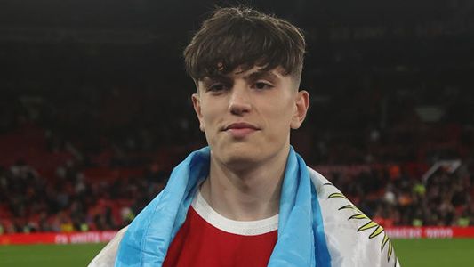 Alejandro Garnacho no estará en el Mundial Sub 20 con la Selección Argentina