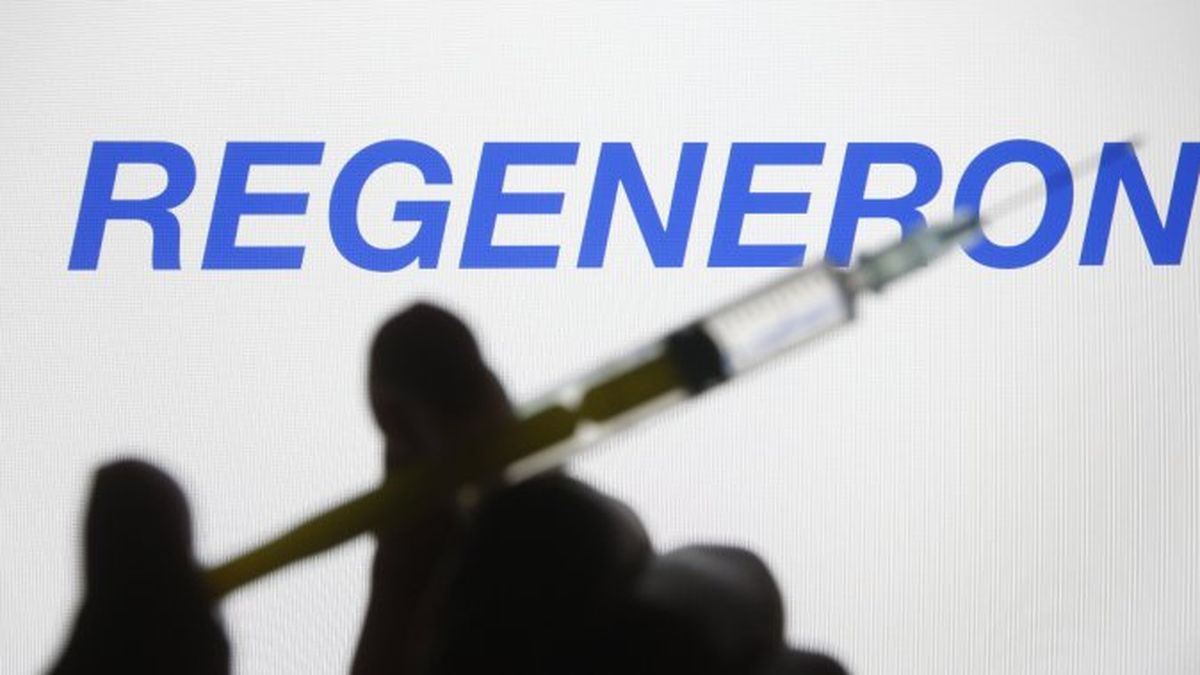 La terapia del Laboratorio Regeneron consiguió resultados positivos en un amplio ensayo clínico realizado en el Reino Unido.