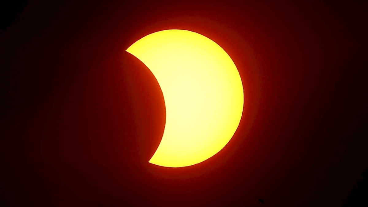 El próximo eclipse solar parcial será el 21 de septembre.