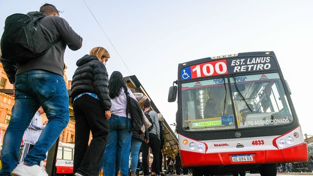 Tarifas que se registran desde el 1&deg; de mayo para los viajes abonados con tarjeta SUBE.