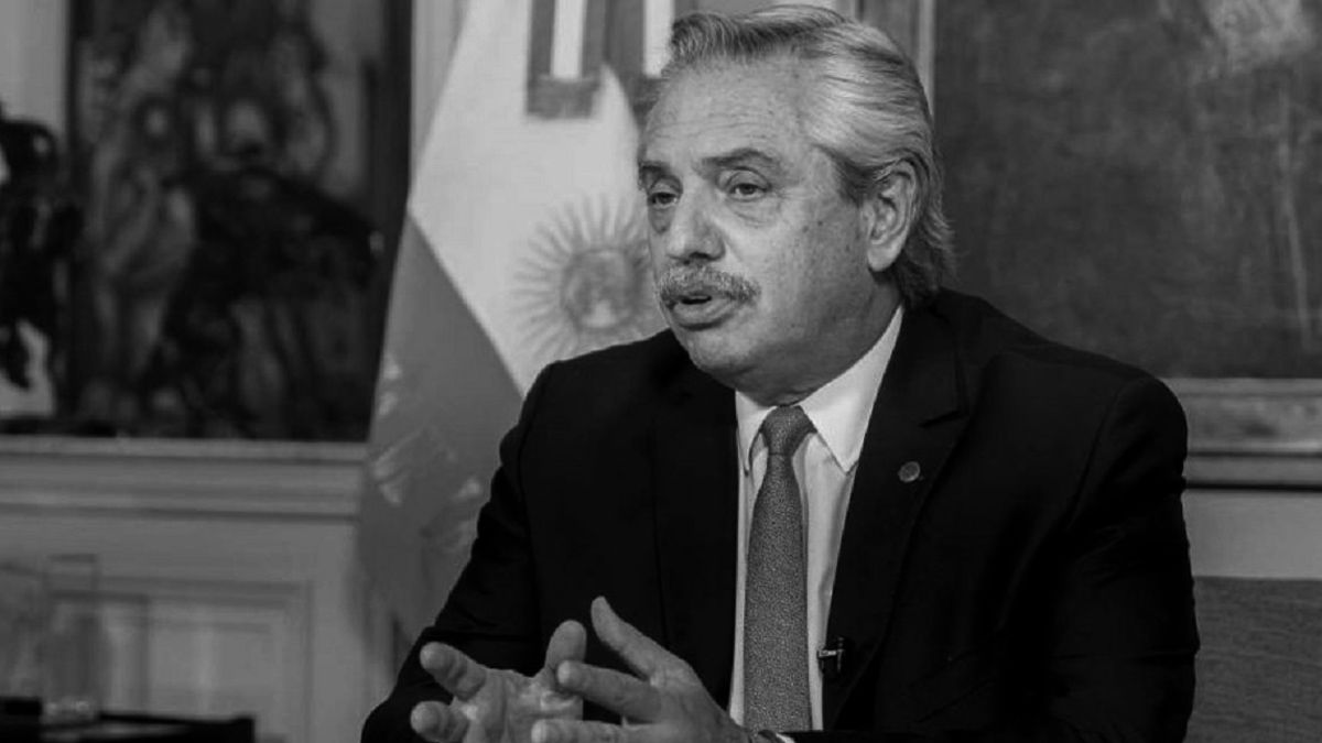 Alberto habló de la Copa América.