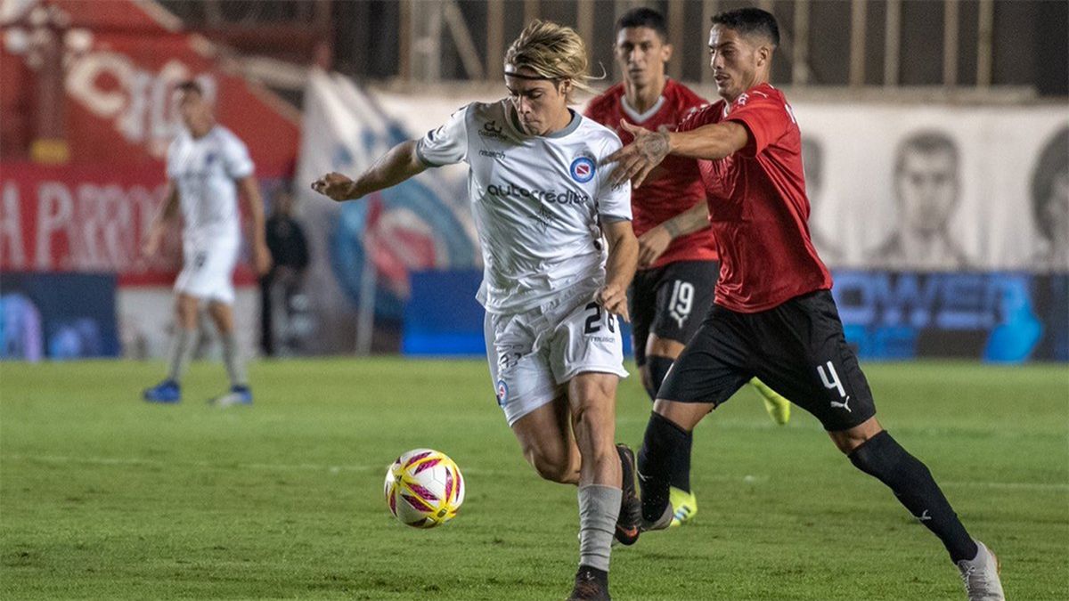 Partidazo en La Paternal: Argentinos se lo dio vuelta a Independiente y ...