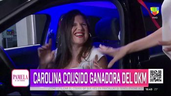 Carolina Cousido se ganó el cero kilómetro de Pamela a la tarde