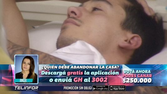 Gran Hermano 2015: El llanto de Nico dentro de la Casa