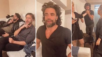 La despedida de Luciano Castro de la obra Desnudos