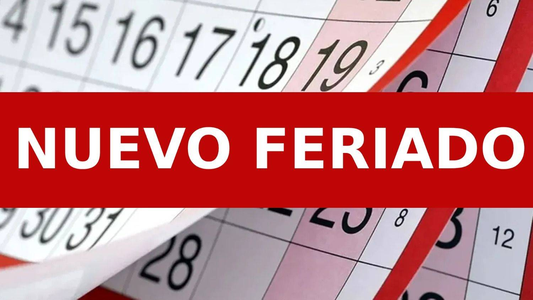 Ya es oficial: decretaron triple feriado obligatorio para todo el país