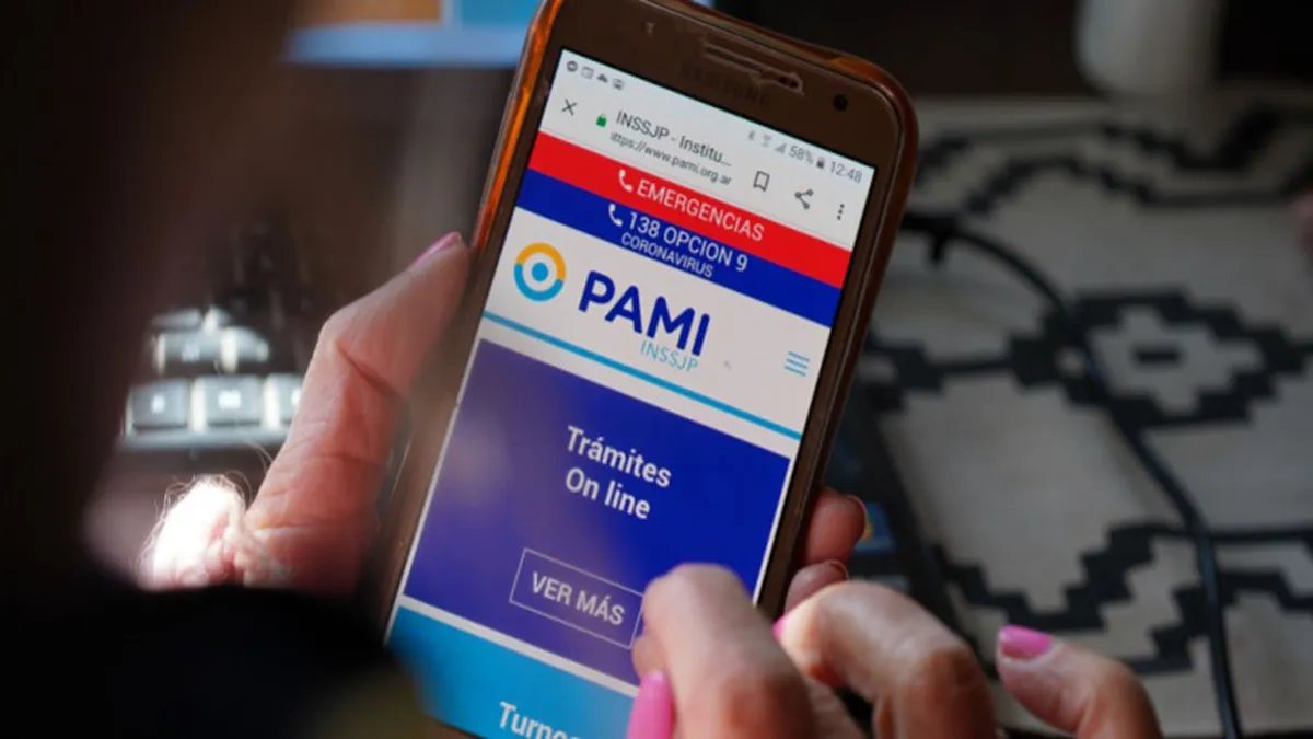 La nueva forma de consultar la cartilla de PAMI: cómo funciona la nueva aplicación para sacar turno