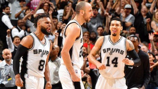 “Siempre aspiré a ser la mitad de bueno que vos”, la emotiva dedicatoria de un compañero de Manu en los Spurs