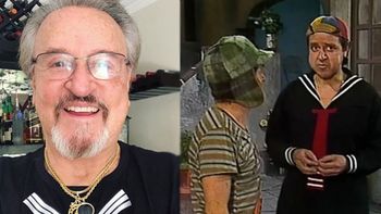 Carlos Villagrán no fue convocado para la bioserie de Chespirito pero tendrá la suya propia en Netflix