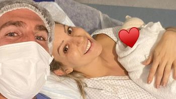 Noelia Marzol mostró por primera vez la cara de Donatello