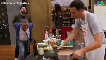 MasterChef Celebrity 2: La furiosa reacción de Donato de Santis con Fernando Carlos