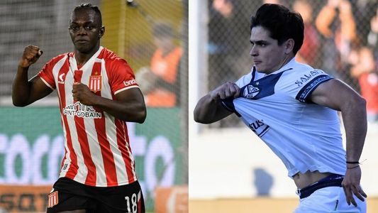Estudiantes y Vélez se enfrentan en la final de la Copa de la Liga: horario, formaciones y cómo verlo en vivo