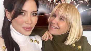 la mama de wanda nara hablo acerca de su salud y apunto contra jorge lanata: la veo...