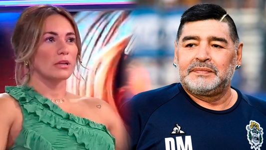 Rocío Oliva quebró en llanto al recordar cómo se enteró de la muerte de Diego Maradona