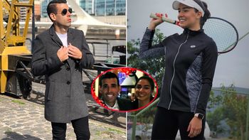 edgar camarasa, en pareja con la tenista montse gonzalez