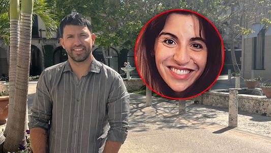 El Kun Agüero habló sobre su encuentro con Gianinna Maradona y aclaró: Tenemos buena onda por...