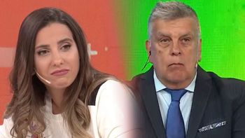El tremendo gesto de Cinthia Fernández contra Luis Ventura