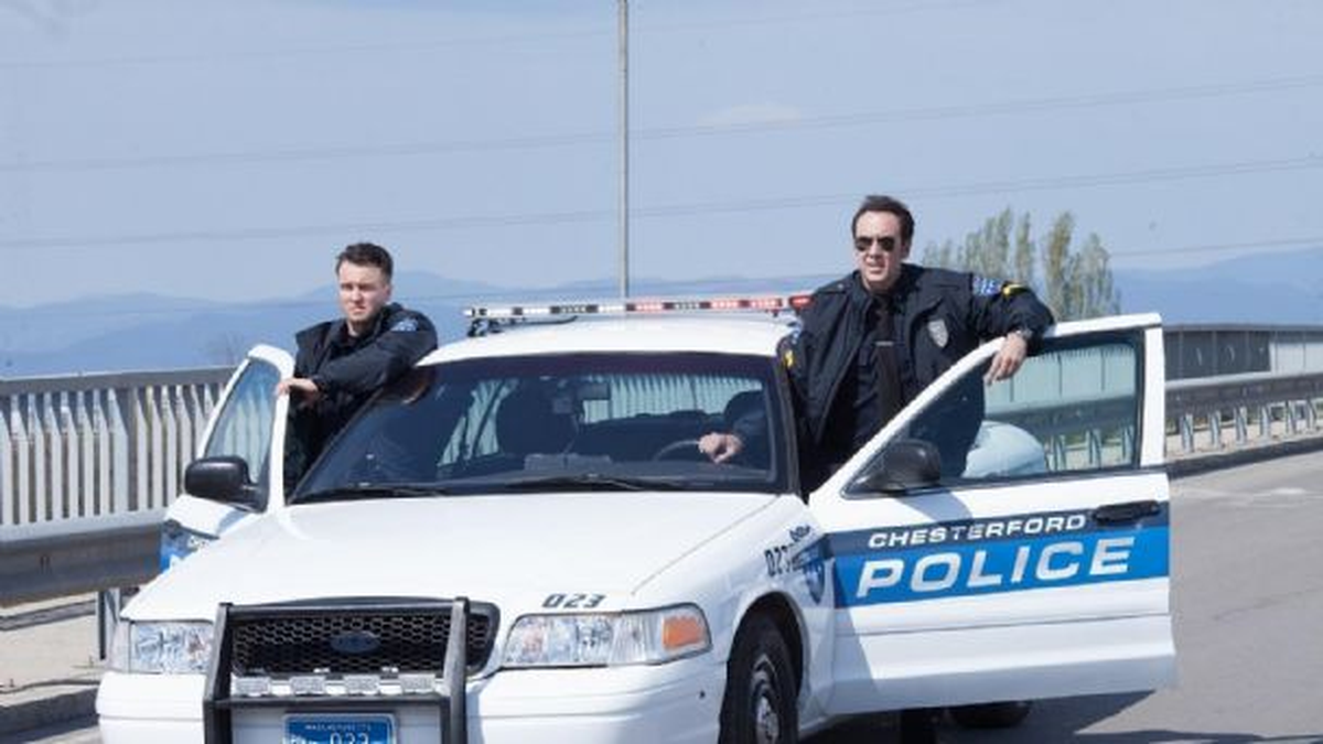 El Gran Asalto, la pel&iacute;cula de Nicolas Cage que van a sacar en noviembre. Foto: Netflix.