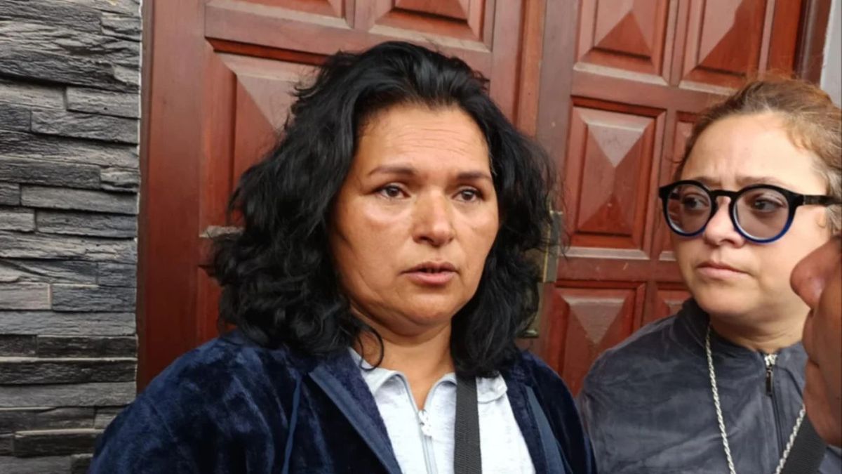 La mamá de Tamara Fierro pidió Justicia y todavía confía en que pueda aparecer su hija con vida. (Foto: gentileza El Tribuno)