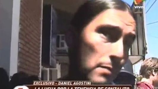 El nene se queda conmigo”