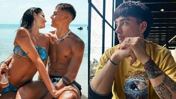 La feroz reacción del ex novio de Oriana Sabatini tras el anuncio de su compromiso con Paulo Dybala