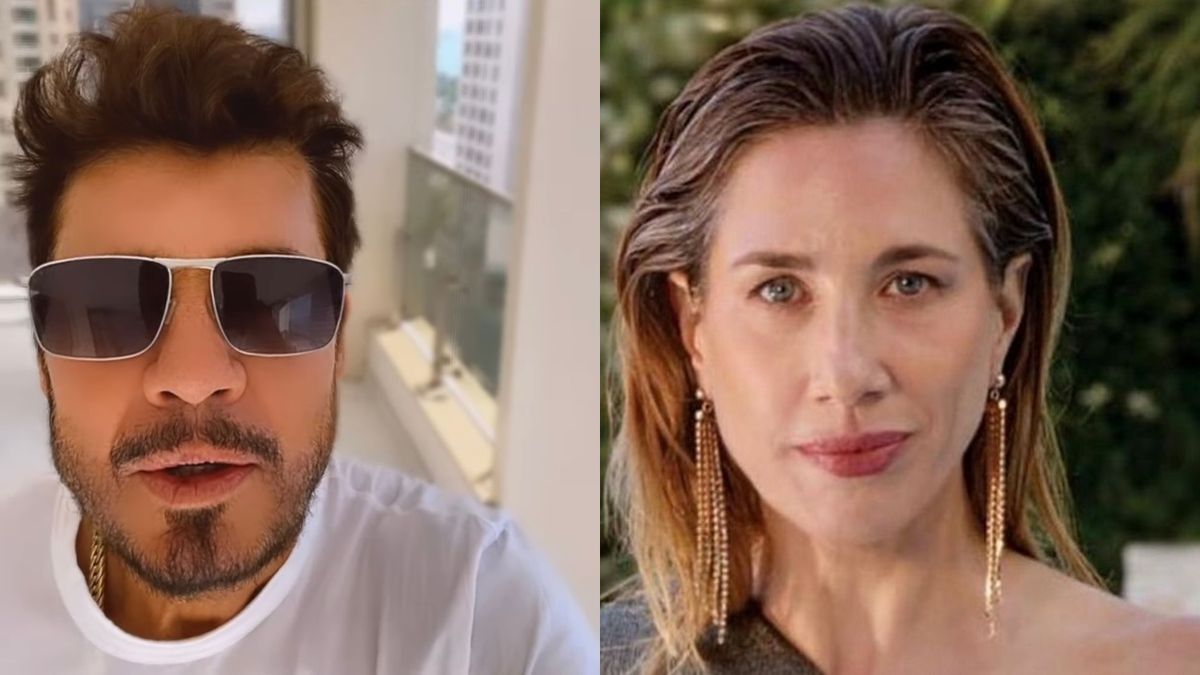 Marcelo Tinelli y Alina Moine se tomaron con humor los rumores de romance: el video