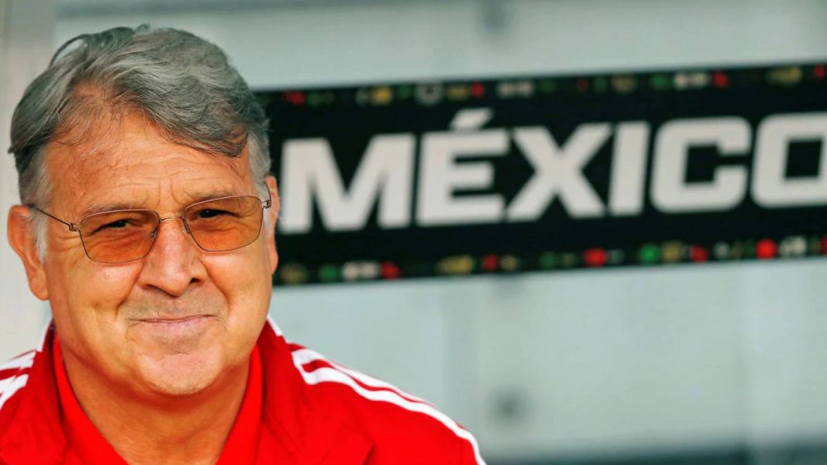 Gerardo Martino es el actual DT de México.