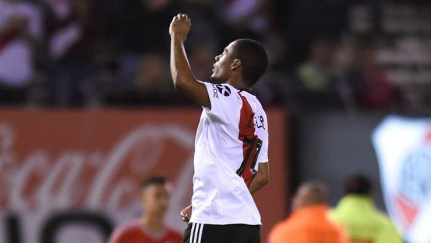 De La Cruz: Necesitaba un partido así para volver a juntarme con la gente de River