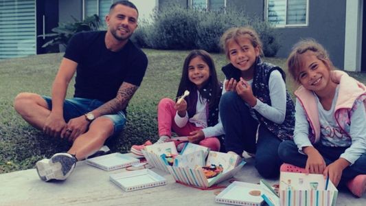 Un profesor reveló detalles de cómo es Matías Defederico con sus hijas con Cinthia Fernández